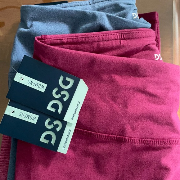 Set of 2 Women’s Performance High Rise 7/8 Tights by DSG 🧘‍♀️🏃‍♀️ NWT🤩 - Picture 4 of 16